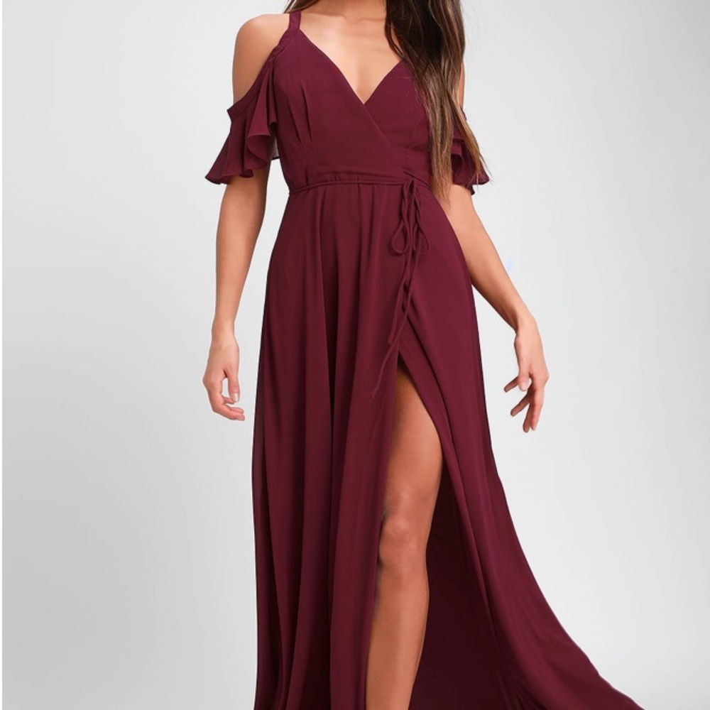 Lulu’s Bridesmaid dress NWOT